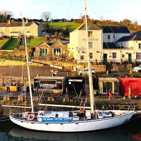 فندق Stunning Yacht Sea Lion In Charlestown Harbour, Cornwall المظهر الخارجي الصورة