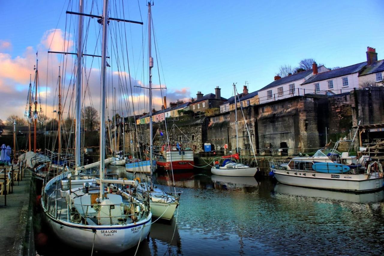 فندق Stunning Yacht Sea Lion In Charlestown Harbour, Cornwall المظهر الخارجي الصورة