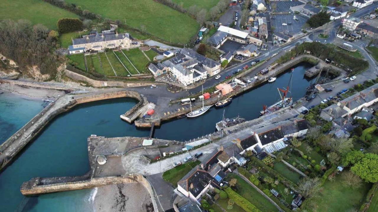 فندق Stunning Yacht Sea Lion In Charlestown Harbour, Cornwall المظهر الخارجي الصورة