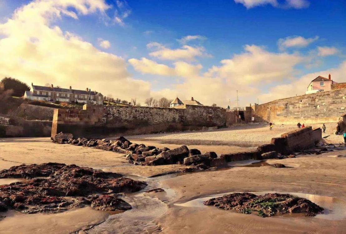 فندق Stunning Yacht Sea Lion In Charlestown Harbour, Cornwall المظهر الخارجي الصورة