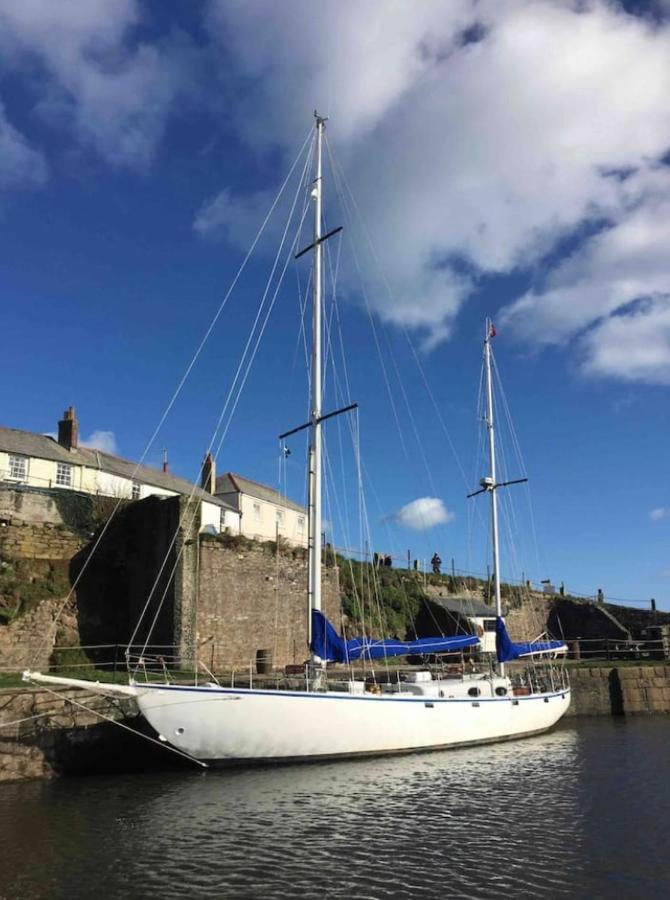 فندق Stunning Yacht Sea Lion In Charlestown Harbour, Cornwall المظهر الخارجي الصورة