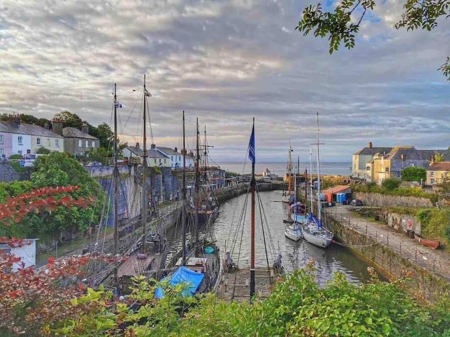 فندق Stunning Yacht Sea Lion In Charlestown Harbour, Cornwall المظهر الخارجي الصورة