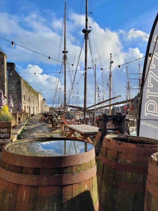فندق Stunning Yacht Sea Lion In Charlestown Harbour, Cornwall المظهر الخارجي الصورة