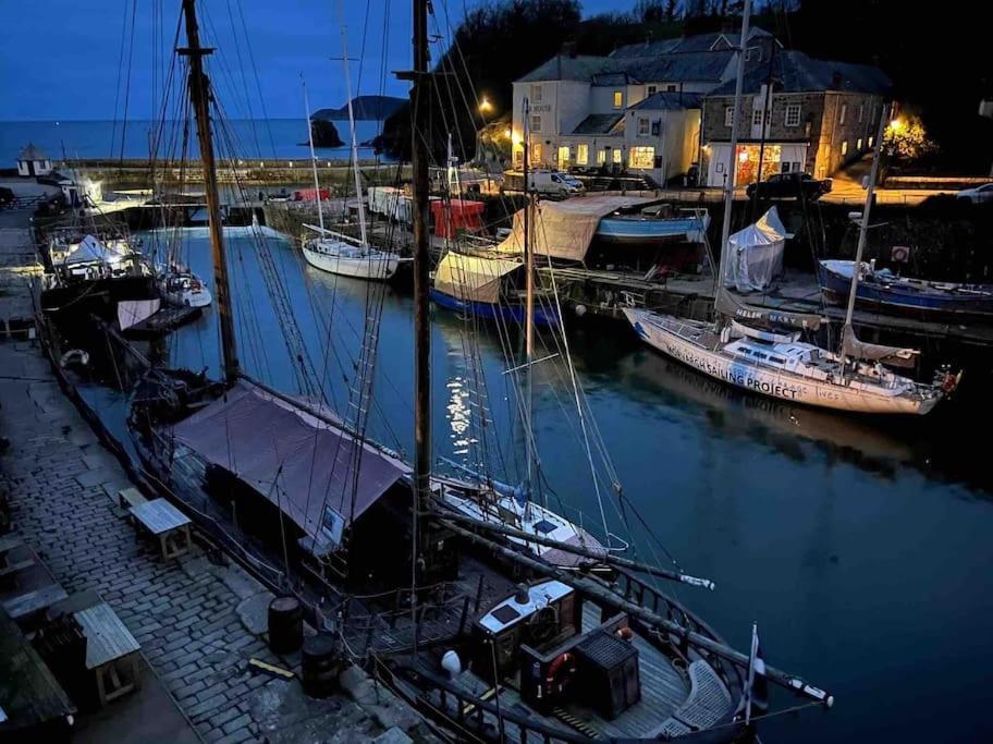 فندق Stunning Yacht Sea Lion In Charlestown Harbour, Cornwall المظهر الخارجي الصورة