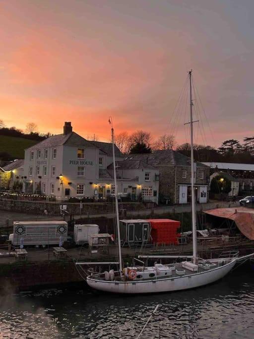 فندق Stunning Yacht Sea Lion In Charlestown Harbour, Cornwall المظهر الخارجي الصورة