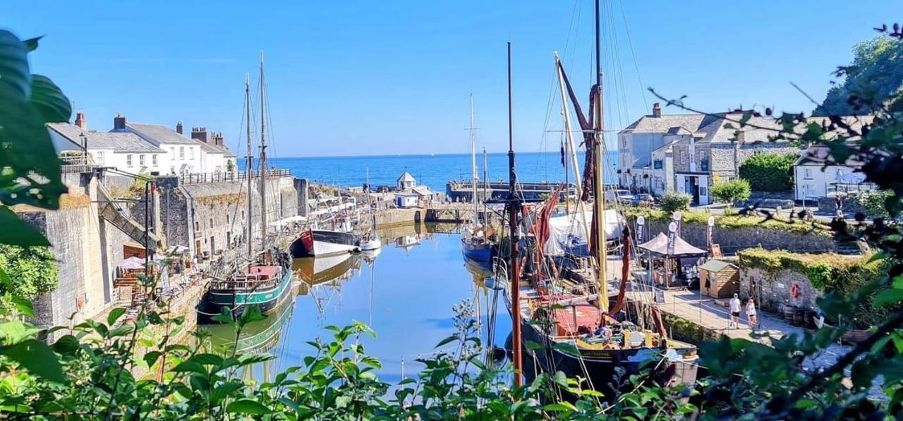 فندق Stunning Yacht Sea Lion In Charlestown Harbour, Cornwall المظهر الخارجي الصورة